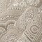 Beige Flora - Beige & Taupe Damask Upholstery Fabric 54 Inches"